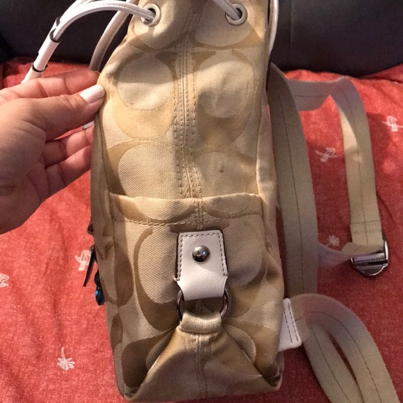Coach backpack - Picture 4 of 8